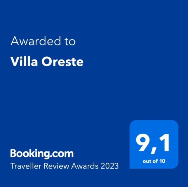 סלרנו Villa Oreste מראה חיצוני תמונה