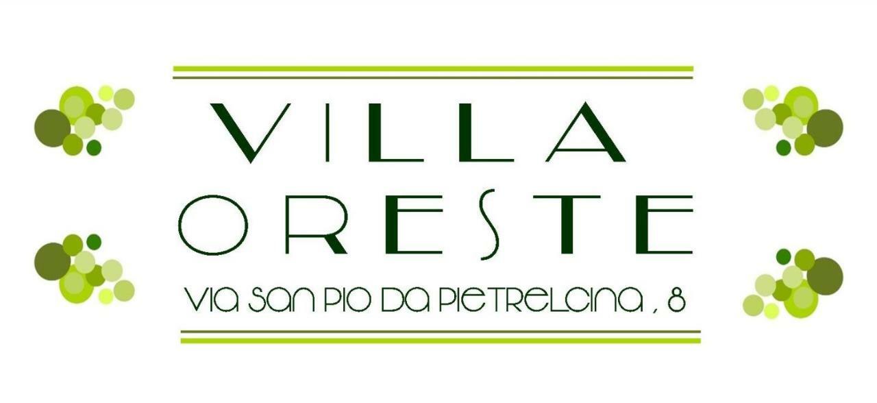 סלרנו Villa Oreste מראה חיצוני תמונה